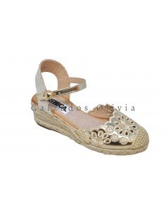 Calzados y zapatos REB-A336-12 GOLD 2