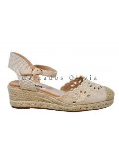 Calzados y Zapatos REB-A336-12 BEIGE