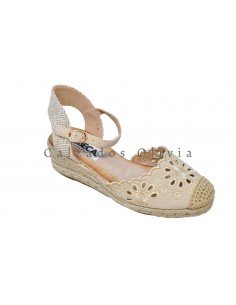 Calzados y zapatos REB-A336-12 BEIGE 2