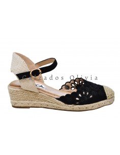 Calzados y Zapatos REB-A336-12 BLACK