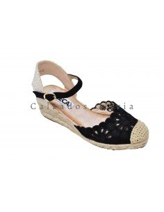 Calzados y zapatos REB-A336-12 BLACK 2