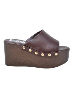 Calzados y Zapatos REB-78-190 BROWN
