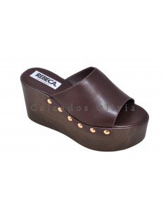 Calzados y zapatos REB-78-190 BROWN 2