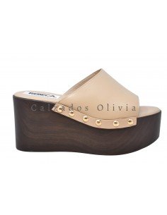 Calzados y Zapatos REB-78-190 BEIGE