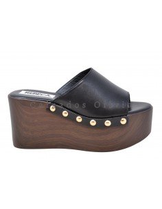 Calzados y Zapatos REB-78-190 BLACK