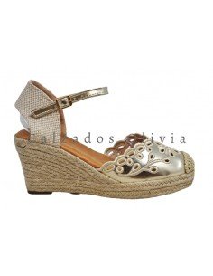 Calzados y Zapatos REB-KK-993 GOLD