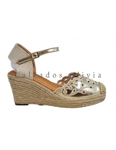 Zapatos y Calzados REB-KK-993 GOLD