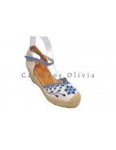 Calzados y zapatos REB-KK-993 BLUE 2