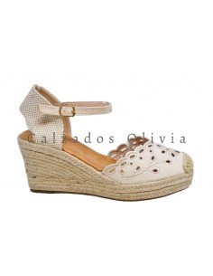 Calzados y Zapatos REB-KK-993 BEIGE