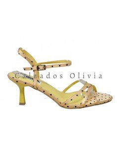 Calzados y Zapatos REB-P-1472 YELLOW