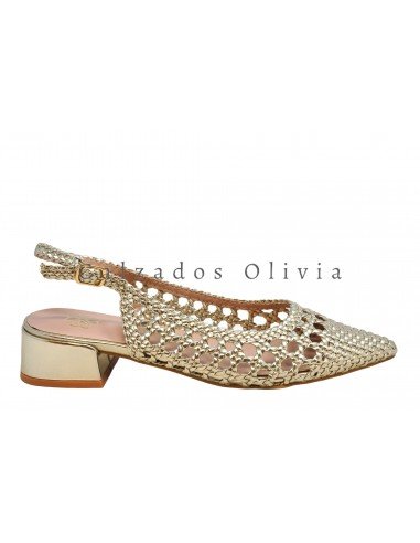 Zapatos y Calzados REB-ZH754 GOLD