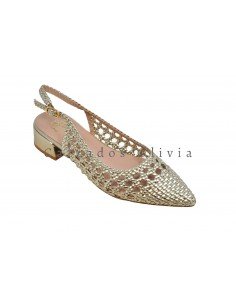 Calzados y zapatos REB-ZH754 GOLD 2
