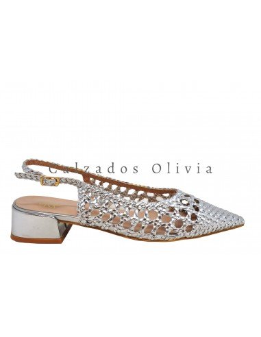 Zapatos y Calzados REB-ZH754 SILVER