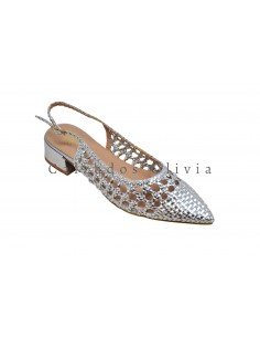 Calzados y zapatos REB-ZH754 SILVER 2