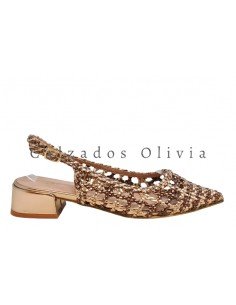 Calzados y Zapatos REB-ZH754 BROWN