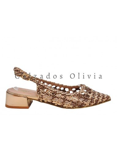 Zapatos y Calzados REB-ZH754 BROWN