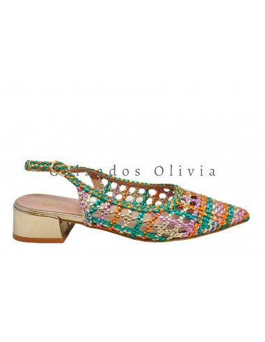 Zapatos y Calzados REB-ZH754 ORANGE