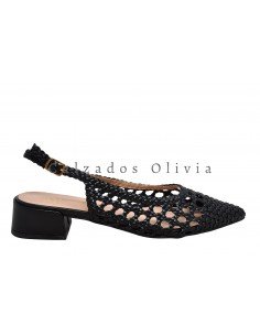Calzados y Zapatos REB-ZH754 BLACK
