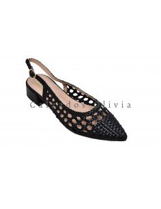 Calzados y zapatos REB-ZH754 BLACK 2