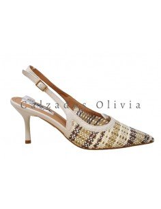 Calzados y Zapatos REB-Q0310 BEIGE