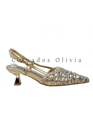 Zapatos y Calzados REB-333-325 GOLD