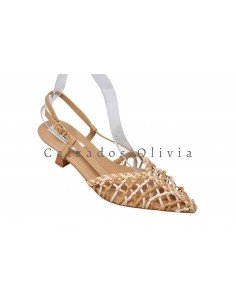 Calzados y zapatos REB-333-325 BEIGE 2
