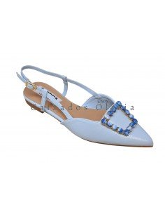 Calzados y zapatos REB-J0208 BLUE 2