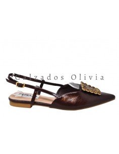 Calzados y Zapatos REB-J0208 BROWN