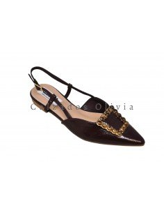 Calzados y zapatos REB-J0208 BROWN 2