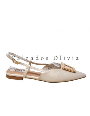 Zapatos y Calzados REB-J0208 BEIGE