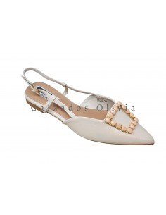 Calzados y zapatos REB-J0208 BEIGE 2