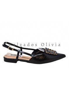 Calzados y Zapatos REB-J0208 BLACK