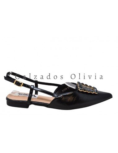 Zapatos y Calzados REB-J0208 BLACK