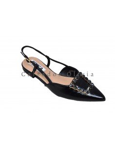Calzados y zapatos REB-J0208 BLACK 2