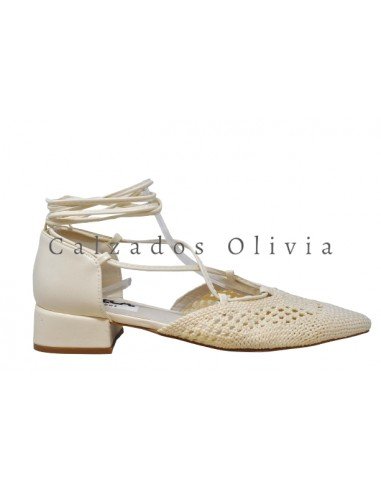 Zapatos y Calzados REB-B-350 BEIGE
