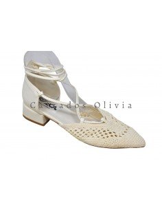 Calzados y zapatos REB-B-350 BEIGE 2