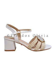 Calzados y Zapatos REB-GG-91 WHITE