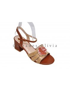 Calzados y zapatos REB-GG-91 CAMEL 2
