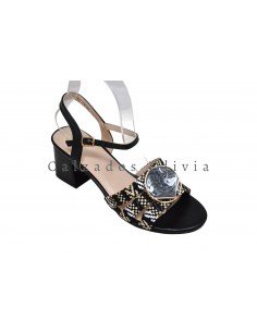 Calzados y zapatos REB-GG-91 BLACK 2