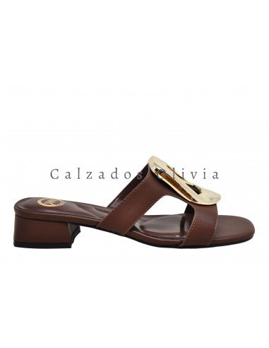 Zapatos y Calzados REB-GG-90 BROWN