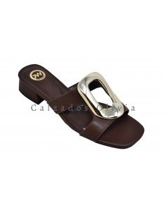 Calzados y zapatos REB-GG-90 BROWN 2
