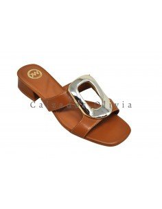 Calzados y zapatos REB-GG-90 CAMEL 2