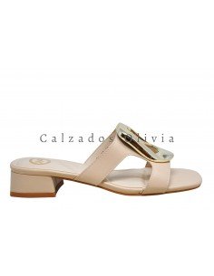 Calzados y Zapatos REB-GG-90 BEIGE