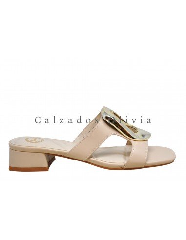 Zapatos y Calzados REB-GG-90 BEIGE