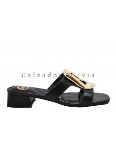 Calzados y Zapatos REB-GG-90 BLACK