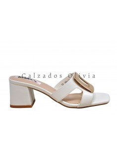 Calzados y Zapatos REB-GG-89 WHITE
