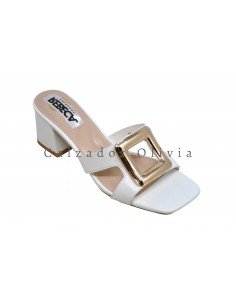 Calzados y zapatos REB-GG-89 WHITE 2