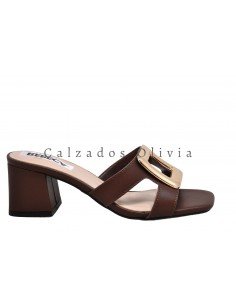 Calzados y Zapatos REB-GG-89 BROWN