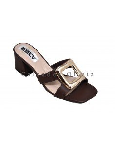 Calzados y zapatos REB-GG-89 BROWN 2