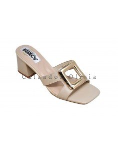 Calzados y zapatos REB-GG-89 BEIGE 2